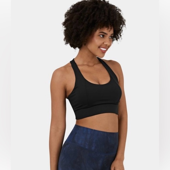 Halara U Neck Racerback crisscross Yoga Sports Bra - Picture 2 of 4